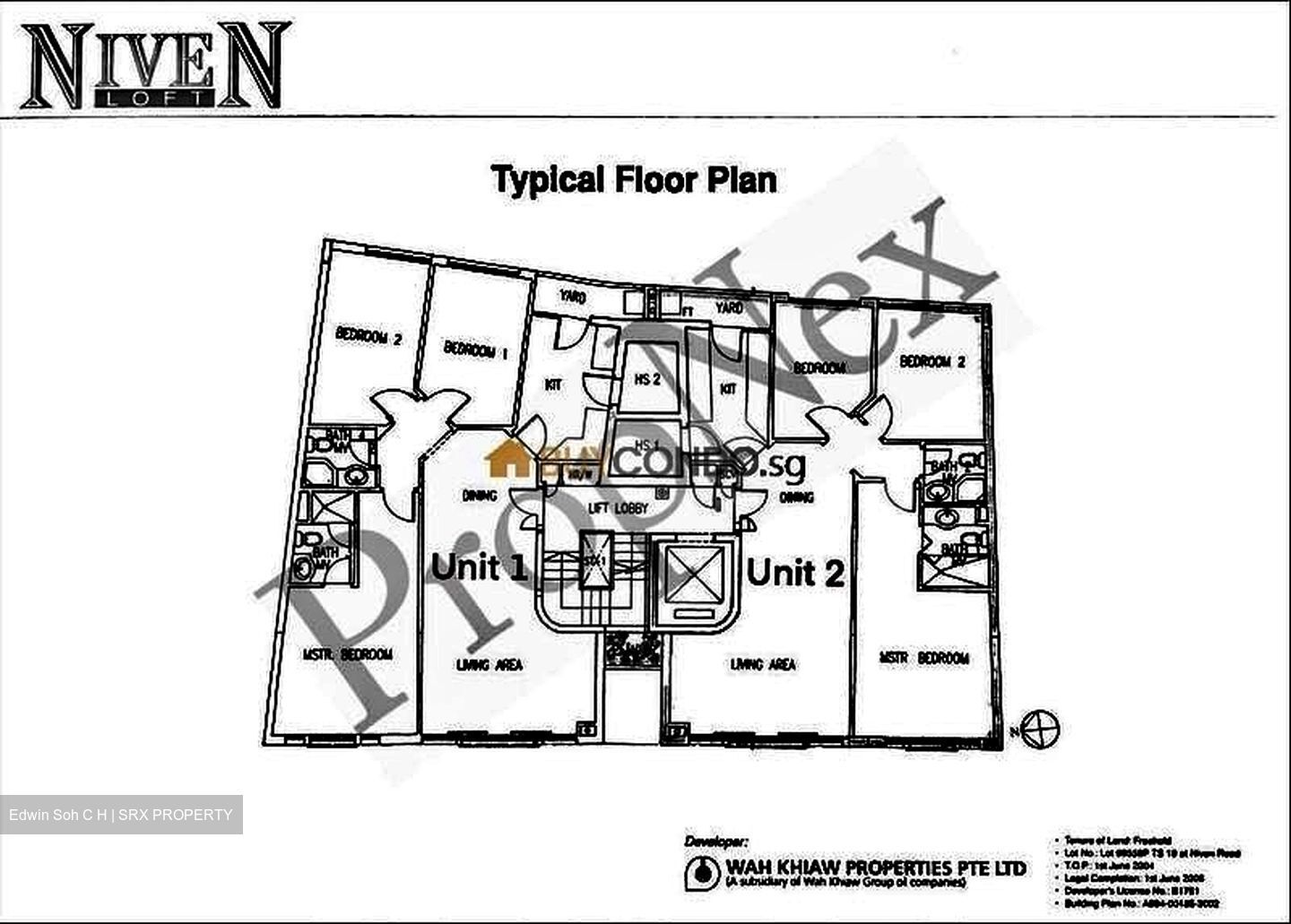 Niven Loft (D9), Apartment #602867201